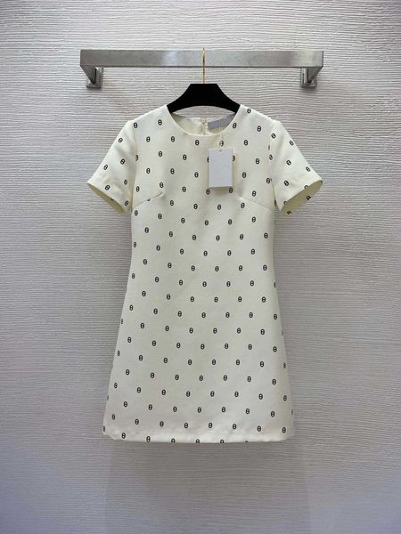 23ss summer dresses women dress women designer clothes celebrity style slim fit slim all over logo print a-line round neck short sleeve dres, Black;gray
23ss summer dresses women dress women designer clothes celebrity style slim fit slim all over logo print a-line round neck short sleeve dres, Black;gray
