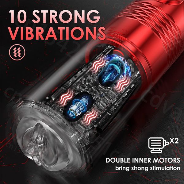 pyjamas automatic male masturbator 10 vibrating 6 thrusting masturbators cup for men lcd display toys for men vag d, Black;white
pyjamas automatic male masturbator 10 vibrating 6 thrusting masturbators cup for men lcd display toys for men vag d, Black;white