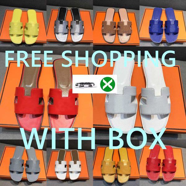 hopping with box designer oran h sandals for women her slides men casual luxury ladies vacation flat famous summer beach leather slippers sl, Black
hopping with box designer oran h sandals for women her slides men casual luxury ladies vacation flat famous summer beach leather slippers sl, Black