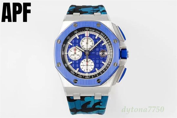 apf 26405 26400 watch diameter 44mm with 3126 timing movement twelve small seconds 6 o 'clock and 9 o 'clock 12 hours and 30 minut, Slivery;golden
apf 26405 26400 watch diameter 44mm with 3126 timing movement twelve small seconds 6 o 'clock and 9 o 'clock 12 hours and 30 minut, Slivery;golden