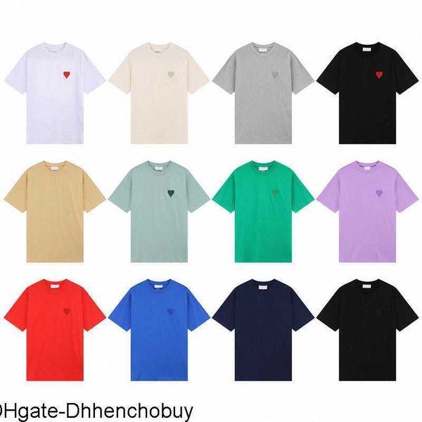 mens women designer of luxury t shirt fashion men s casual tshirt man clothing amis vg4f, White;black
mens women designer of luxury t shirt fashion men s casual tshirt man clothing amis vg4f, White;black