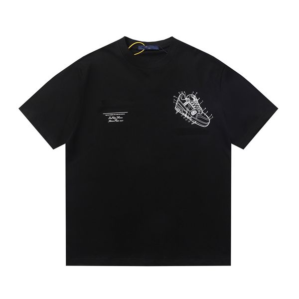 2023 designer brand luxury mens t shirts soft cotton short sleeves t-shirts summer casual comfort men's clothing apparel tees tshirts b, White;black
2023 designer brand luxury mens t shirts soft cotton short sleeves t-shirts summer casual comfort men's clothing apparel tees tshirts b, White;black