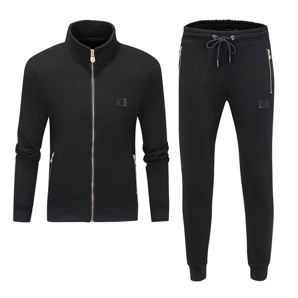 1 men's tracksuits designer mens tracksuit luxury men sweatsuits long sleeve classic fashion pocket running casual man clothes outfits, Gray
1 men's tracksuits designer mens tracksuit luxury men sweatsuits long sleeve classic fashion pocket running casual man clothes outfits, Gray