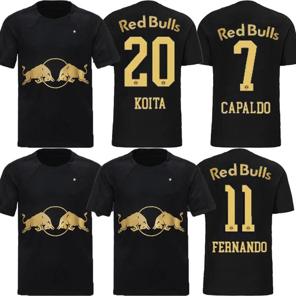 23 24 salzburg soccer jerseys fernando pavlovic okafor dedic solet adamu kjaergaard capaldo red football shirts top, Black;yellow
23 24 salzburg soccer jerseys fernando pavlovic okafor dedic solet adamu kjaergaard capaldo red football shirts top, Black;yellow