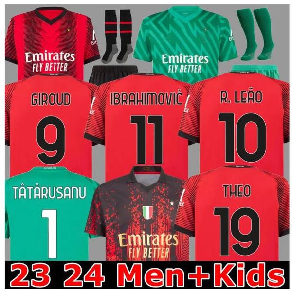 ac milans 23 24 soccer jerseys football shirt 2023 2024 maglia milano kids kit home maglie da calcio training away 3rd 4th fan player versio, Black;yellow
ac milans 23 24 soccer jerseys football shirt 2023 2024 maglia milano kids kit home maglie da calcio training away 3rd 4th fan player versio, Black;yellow