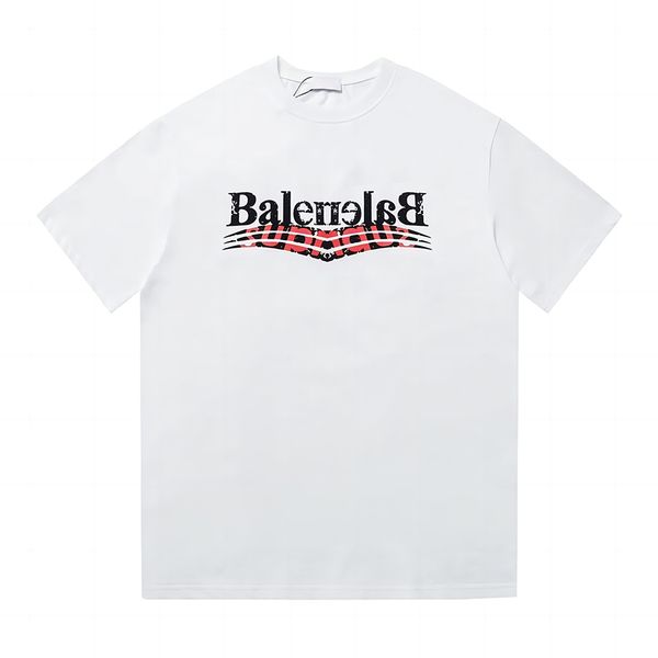 23ss new jointly signed woman men's t-shirts high end wave classic box flocking letter printed simple short sleeve summer fashion breat, White;black
23ss new jointly signed woman men's t-shirts high end wave classic box flocking letter printed simple short sleeve summer fashion breat, White;black