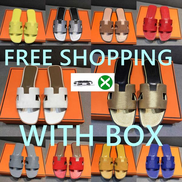 hopping with box designer oran h sandals for women her slides men casual luxury ladies flat famous summer leather slippers slides eur 35-42, Black
hopping with box designer oran h sandals for women her slides men casual luxury ladies flat famous summer leather slippers slides eur 35-42, Black