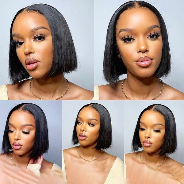 remy lace wig short bob human hair wigs for black women brazilian hair bone straight t part lace wig human hair applicable for daily travel, Black;brown
remy lace wig short bob human hair wigs for black women brazilian hair bone straight t part lace wig human hair applicable for daily travel, Black;brown