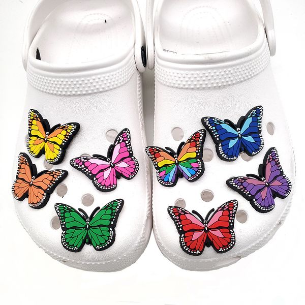 anime charms colorful butterfly wholesale childhood memories funny gift cartoon charms shoe accessories pvc decoration buckle soft rubber cl, Blue
anime charms colorful butterfly wholesale childhood memories funny gift cartoon charms shoe accessories pvc decoration buckle soft rubber cl, Blue