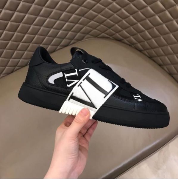 luxury designer mens casual shoes fashion genuine leather platform wedges sneakers breathable comfortable walking shoe runway outfit patwork, Black
luxury designer mens casual shoes fashion genuine leather platform wedges sneakers breathable comfortable walking shoe runway outfit patwork, Black