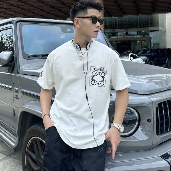 jia 2023 spring/summer new couple style color embroidery letter spray print design sleeve casual round neck, White
jia 2023 spring/summer new couple style color embroidery letter spray print design sleeve casual round neck, White