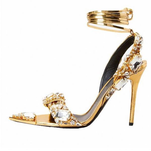 2023 shinny stone wedding party shoes fashion thin high heel womens t show evening party sandals shoes, Black
2023 shinny stone wedding party shoes fashion thin high heel womens t show evening party sandals shoes, Black