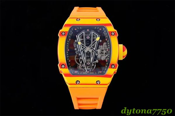 rm27-03 true tourbillon watch tpt quartz material integrated molding case and base bridge grade 5 titanium metal structure designer watches, Slivery;golden
rm27-03 true tourbillon watch tpt quartz material integrated molding case and base bridge grade 5 titanium metal structure designer watches, Slivery;golden
