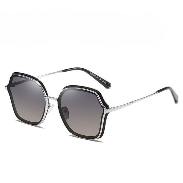 sunglasses uv protection new trend polarized ladies sunglasses sunglasses driver mirror, White;black
sunglasses uv protection new trend polarized ladies sunglasses sunglasses driver mirror, White;black