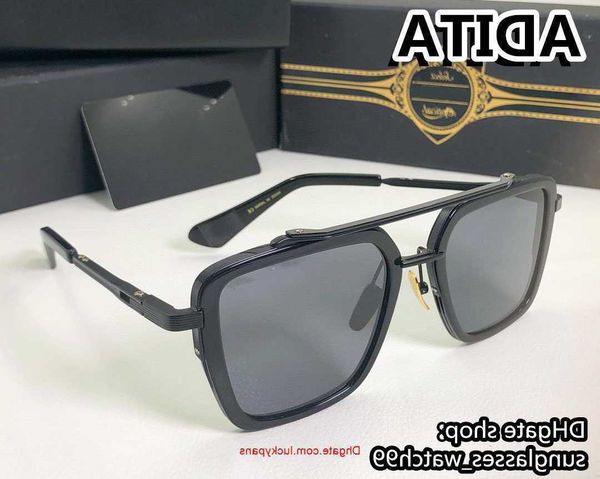 original designer a dita seven sunglasses for men famous fashionable classic retro luxury brand eyeglass fashion design wom vtuz, White;black
original designer a dita seven sunglasses for men famous fashionable classic retro luxury brand eyeglass fashion design wom vtuz, White;black
