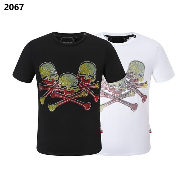 phillip plain summer men's skull rhinestone t-shirt beads fashion designer men's t-shirt qp letter embroidery men's women, White;black
phillip plain summer men's skull rhinestone t-shirt beads fashion designer men's t-shirt qp letter embroidery men's women, White;black