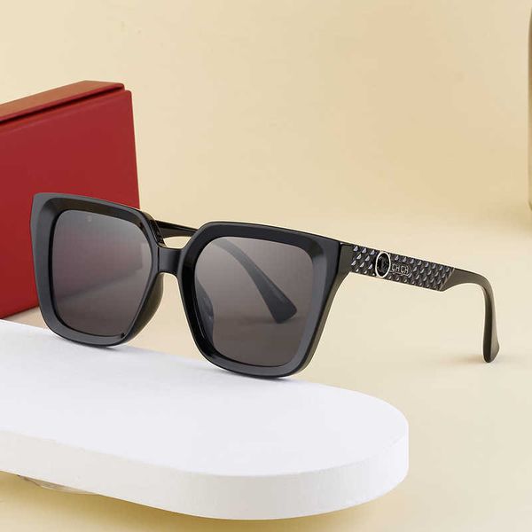 2023 new fashion box sunglasses women's trend sunscreen sunglasses men's sunglasses, White;black
2023 new fashion box sunglasses women's trend sunscreen sunglasses men's sunglasses, White;black
