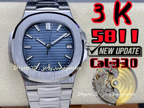 3k 5811g nautilus luxury men's watch with sc330 mechanical movement, 41mm diameter, 8.2mm thickness, latest watch buckle, lockable leng, Slivery;brown
3k 5811g nautilus luxury men's watch with sc330 mechanical movement, 41mm diameter, 8.2mm thickness, latest watch buckle, lockable leng, Slivery;brown