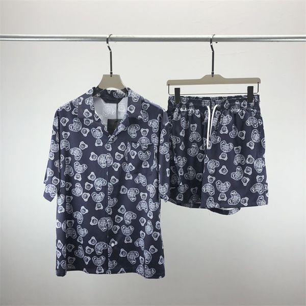 2 summer fashion mens tracksuits hawaii beach pants set designer shirts printing leisure shirt man slim fit the board of directors short sle, Gray
2 summer fashion mens tracksuits hawaii beach pants set designer shirts printing leisure shirt man slim fit the board of directors short sle, Gray