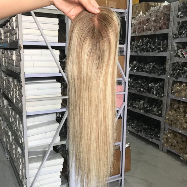 stock 14 inch human hair pieces ombre mixed color full hand tied chinese mono human hair ers white women's toupee 7*15 cm 130% density, Black;brown
stock 14 inch human hair pieces ombre mixed color full hand tied chinese mono human hair ers white women's toupee 7*15 cm 130% density, Black;brown