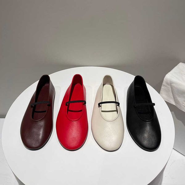 ballet shoes women's sheepskin round toe shallow cut the row single shoe french mary jane grandmother shoes flat bottom large size wome, Black
ballet shoes women's sheepskin round toe shallow cut the row single shoe french mary jane grandmother shoes flat bottom large size wome, Black