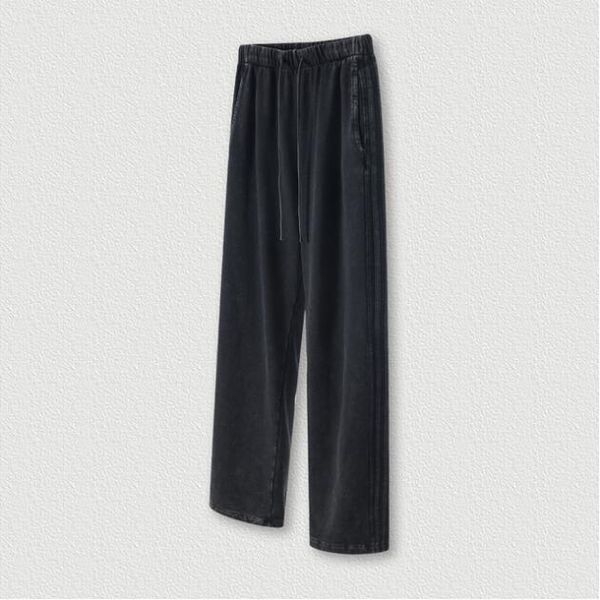 heavy wash cotton blue pants men women 2023ss, Black;brown
heavy wash cotton blue pants men women 2023ss, Black;brown