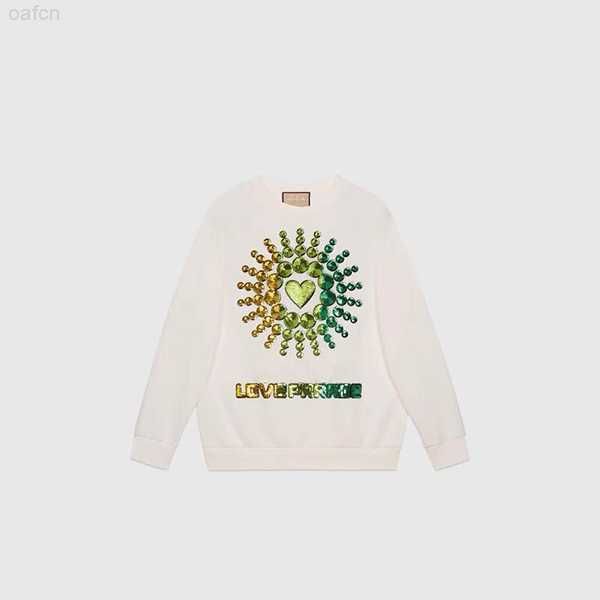 22fw classic love parade vintage sequins embroidery hoodie sweatershirt knitted hooded, Black
22fw classic love parade vintage sequins embroidery hoodie sweatershirt knitted hooded, Black