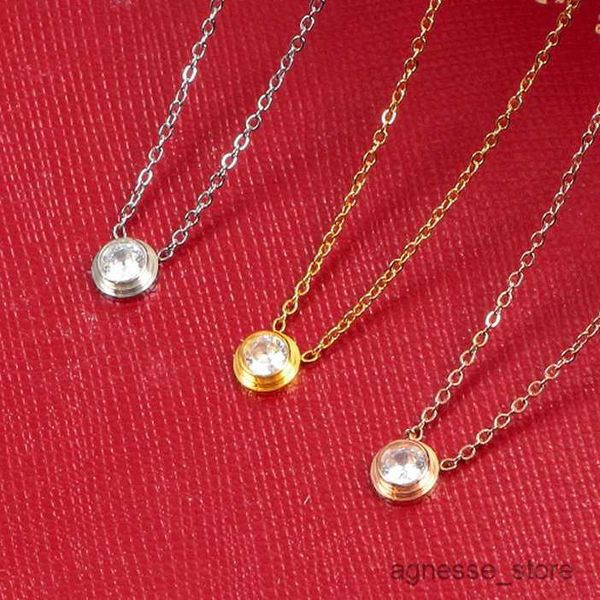 pendant necklaces pendant rose gold silver color necklace for women collar costume jewelry only with bag r230615
pendant necklaces pendant rose gold silver color necklace for women collar costume jewelry only with bag r230615