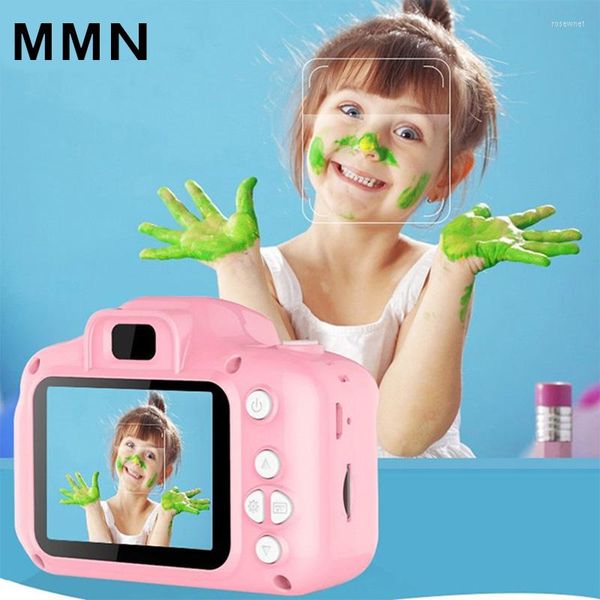 Image of Digital Cameras 1080P Mini Cute Screen Camera Portable Camcorder Children Toys Built-in Games For Toddler Pography Gifts