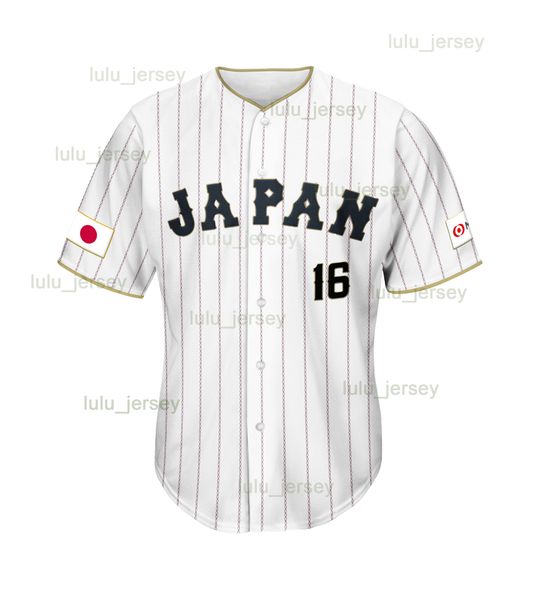 custom japan baseball jersey 2023 world classic shirts printed personalized name number uniforms for men women, Blue;black
custom japan baseball jersey 2023 world classic shirts printed personalized name number uniforms for men women, Blue;black