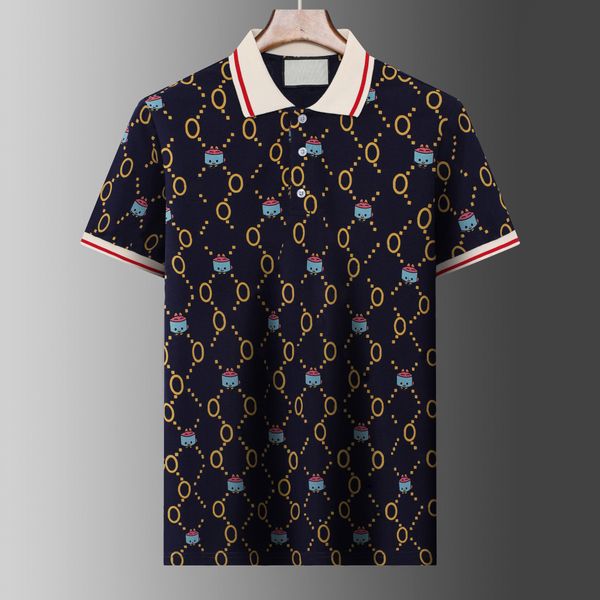 summer men polo shirt italy designer cotton polo clothes fashion casual business work sports short sleeves mens polos shirts, White;black
summer men polo shirt italy designer cotton polo clothes fashion casual business work sports short sleeves mens polos shirts, White;black