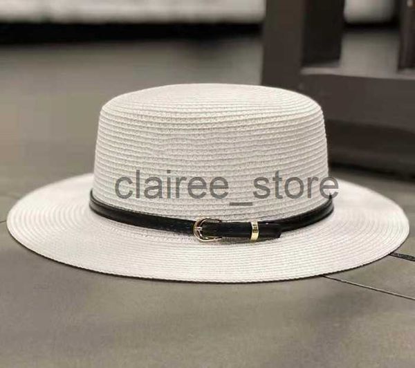 wide brim hats 2023 ins summer women straw hat fashion sun protection beach personality wide brim hats with ribbon j230615, Blue;gray
wide brim hats 2023 ins summer women straw hat fashion sun protection beach personality wide brim hats with ribbon j230615, Blue;gray