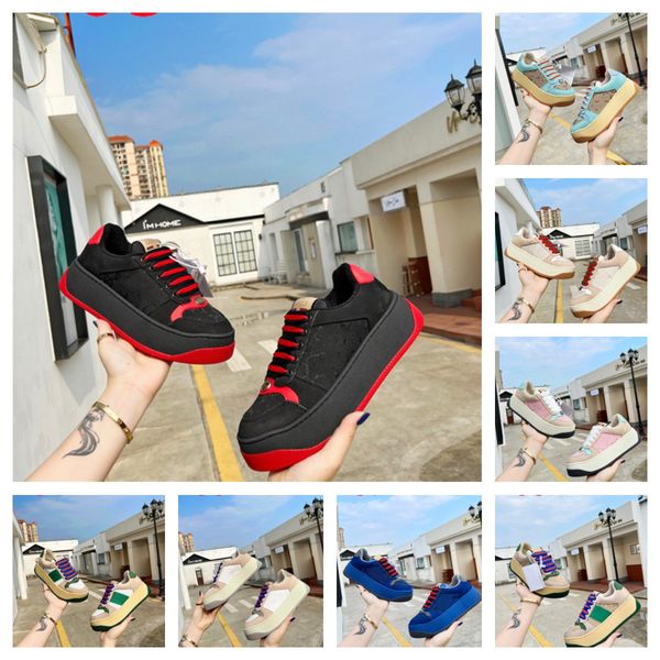 luxury casual shoes designer men women g-shoes white genuine leather platform trainers mesh printing junior low canvas trainers size 35-45
luxury casual shoes designer men women g-shoes white genuine leather platform trainers mesh printing junior low canvas trainers size 35-45