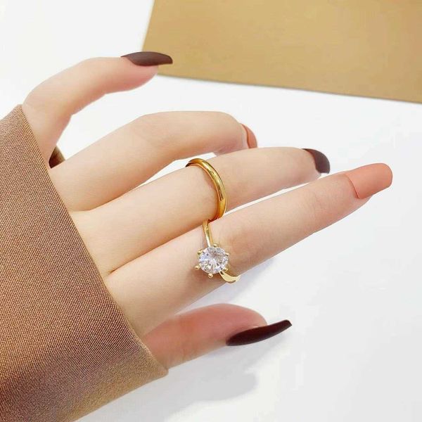 high-quality 18k gold six claw ring women's colorful tail au750 family couple water shell jewelry, Silver
high-quality 18k gold six claw ring women's colorful tail au750 family couple water shell jewelry, Silver