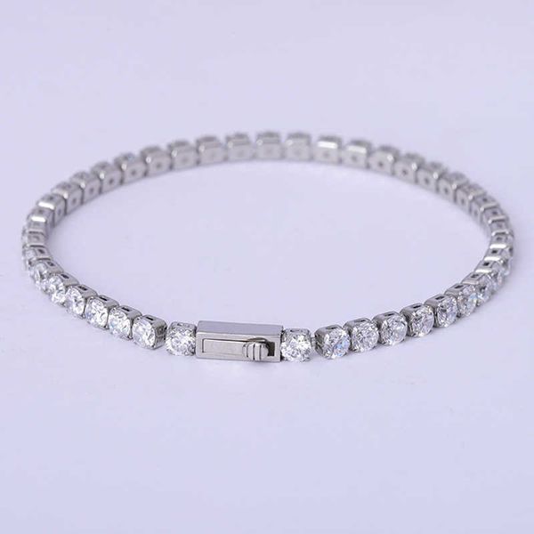 maigu selling street hip-hop 4mm cubic zirconia cz tennis chain bracelet titanium stainless steel tennis, Silver
maigu selling street hip-hop 4mm cubic zirconia cz tennis chain bracelet titanium stainless steel tennis, Silver