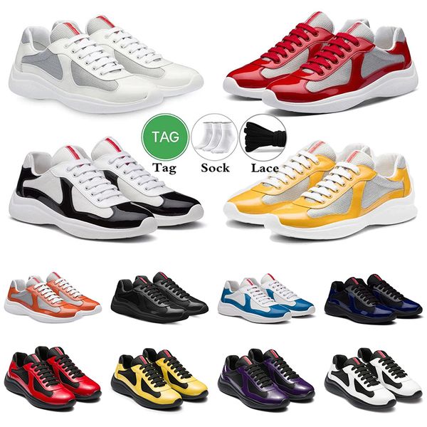 americas cup soft rubber and bike fabric sneakers mens shoe linea rossa latex logo emblem triangle signature optical lens tread outdoor hard, White;red
americas cup soft rubber and bike fabric sneakers mens shoe linea rossa latex logo emblem triangle signature optical lens tread outdoor hard, White;red