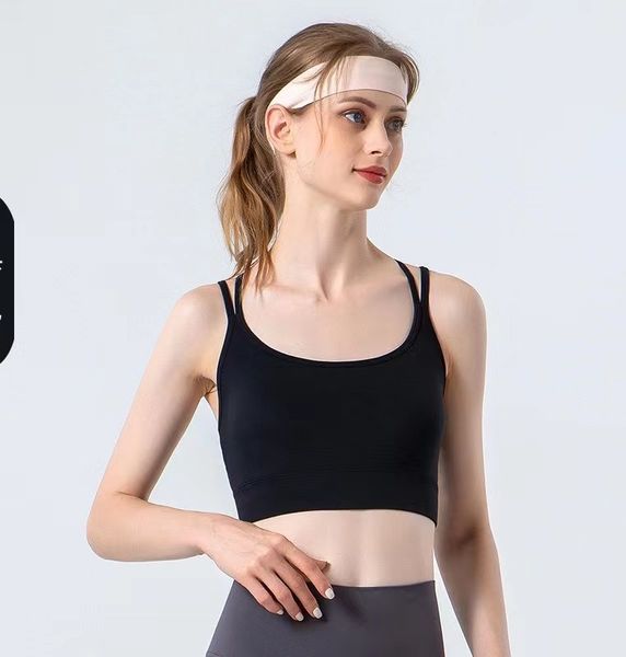 lulucross back sports bra for women spring and summer new medium strength yoga fitness spaghetti strap sports bra
lulucross back sports bra for women spring and summer new medium strength yoga fitness spaghetti strap sports bra