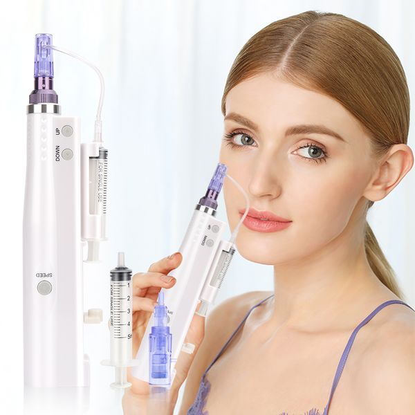 mesotherapy gun for skin rejuvenation anti hair removal microneedle beauty device meso gun micro needle cartridge, Black;white
mesotherapy gun for skin rejuvenation anti hair removal microneedle beauty device meso gun micro needle cartridge, Black;white