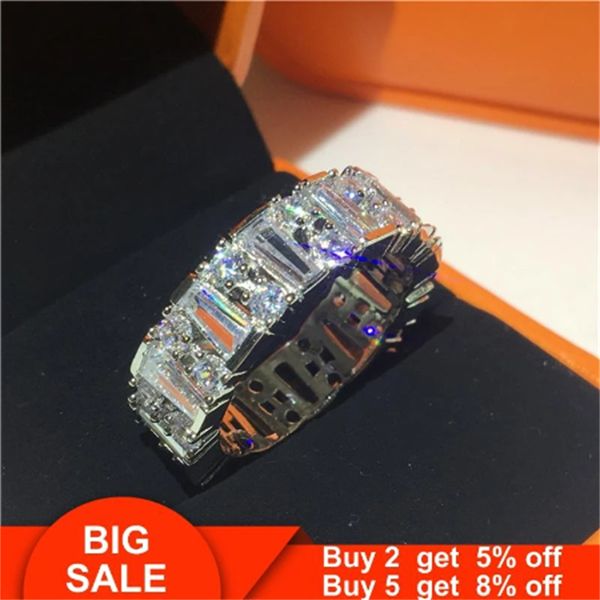 luxury silver color ring aaaaa cubic zirconia eternity engagement wedding band rings for women men party finger jewelry, Slivery;golden
luxury silver color ring aaaaa cubic zirconia eternity engagement wedding band rings for women men party finger jewelry, Slivery;golden