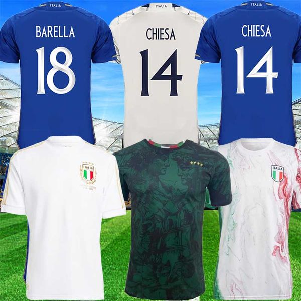2023 italy soccer jerseys italia 125th anniversary verratti chiesa maglie barella bonucci pre match training jersey uniforms football shirt, Black;yellow
2023 italy soccer jerseys italia 125th anniversary verratti chiesa maglie barella bonucci pre match training jersey uniforms football shirt, Black;yellow
