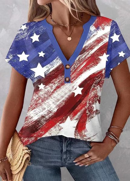 independence day designer t shirt sport t shirt woman flag of the united states printed short sleeved t-shirt print round neck short sleeve, White
independence day designer t shirt sport t shirt woman flag of the united states printed short sleeved t-shirt print round neck short sleeve, White