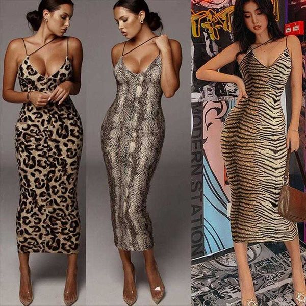 womens clothing spaghetti straps sleeveless dresses v neck leopard print slim fit nightclub long dress, Black;gray
womens clothing spaghetti straps sleeveless dresses v neck leopard print slim fit nightclub long dress, Black;gray