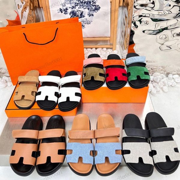 designer chypre slippers sandals classic flat sandal luxury summer lady leather flip flops beach outdoor leather slipper fashion men women s, Black
designer chypre slippers sandals classic flat sandal luxury summer lady leather flip flops beach outdoor leather slipper fashion men women s, Black