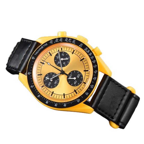 Mission to the Moon Watch Mens Designer Watches Quarz Air King Earth Moons watches Nylon Ceramic Planet Movement Montre Limited Edition accessories Top watches
Mission to the Moon Watch Mens Designer Watches Quarz Air King Earth Moons watches Nylon Ceramic Planet Movement Montre Limited Edition accessories Top watches