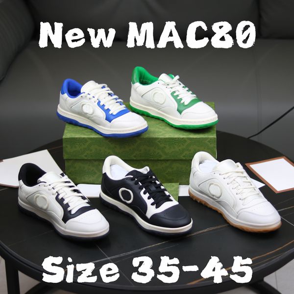 2023 new mac80 designers casual shoe flat running trainers men women leather lace-up cowhide fashion sneakers size 35-45 with box
2023 new mac80 designers casual shoe flat running trainers men women leather lace-up cowhide fashion sneakers size 35-45 with box