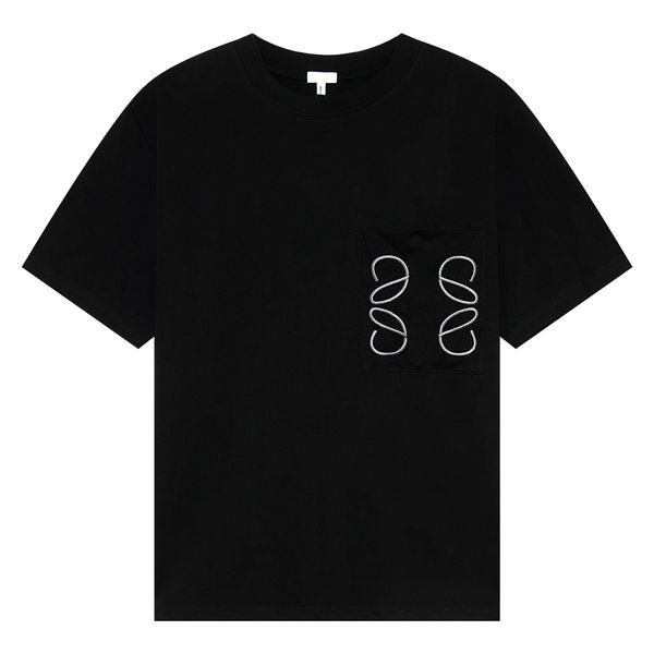 23ss new limited woman men's t-shirts high end classic letter embroidery short sleeve vacation summer fashion breathable beach casual s, White;black
23ss new limited woman men's t-shirts high end classic letter embroidery short sleeve vacation summer fashion breathable beach casual s, White;black