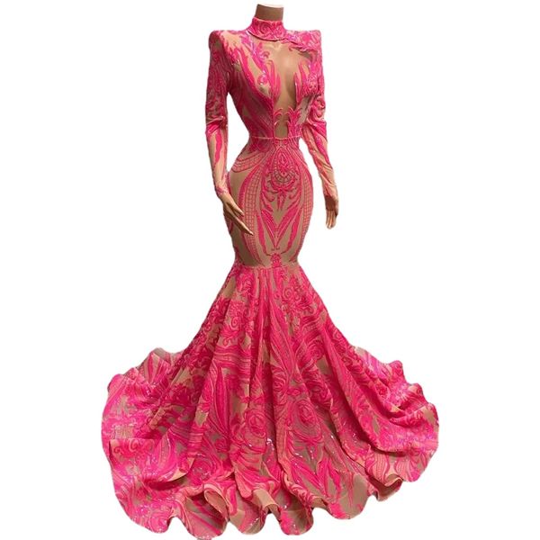 fuchsia dubai arabic turkey evening dresses with long sleeves high collar sequined lace mermaid prom party gowns backless second reception f, Black;red
fuchsia dubai arabic turkey evening dresses with long sleeves high collar sequined lace mermaid prom party gowns backless second reception f, Black;red