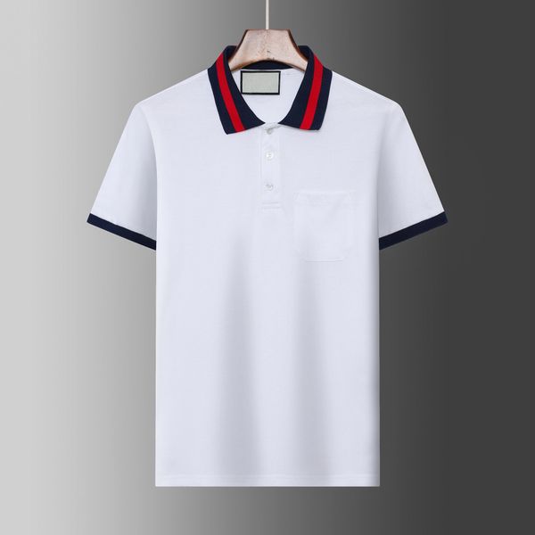 summer polo shirts men tees designer cotton polo t shirts fashion casual business work sports snake bee letter print embroidery high street, White;black
summer polo shirts men tees designer cotton polo t shirts fashion casual business work sports snake bee letter print embroidery high street, White;black