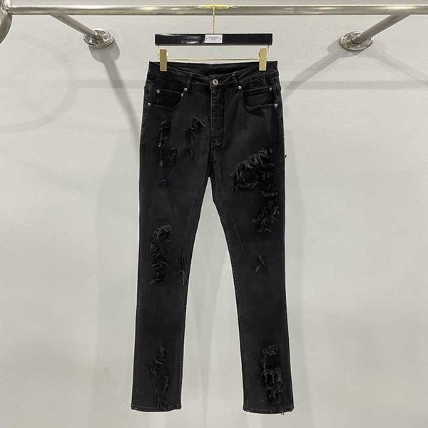 subhuman men's | strap decoration double layer wash and worn slim fit men's black denim pants, Blue
subhuman men's | strap decoration double layer wash and worn slim fit men's black denim pants, Blue