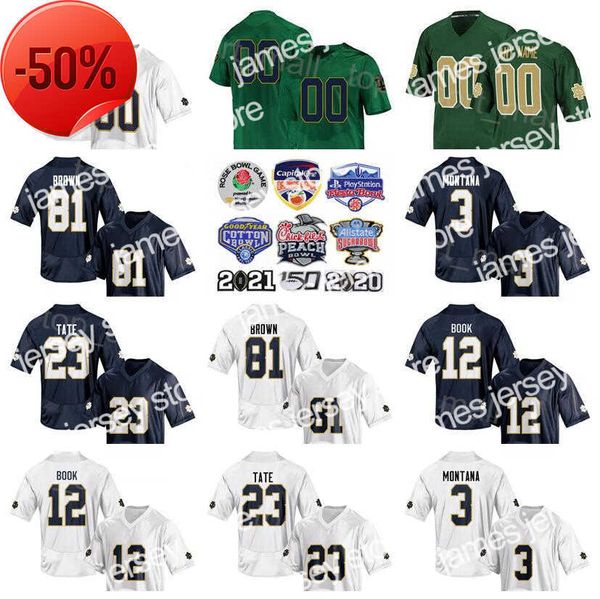 24 ncaa football notre dame fighting irish college jersey 12 ian book 3 joe montana 6 jerome bettis 81 tim brown 81 alan page 23 golden tate, Black;red
24 ncaa football notre dame fighting irish college jersey 12 ian book 3 joe montana 6 jerome bettis 81 tim brown 81 alan page 23 golden tate, Black;red